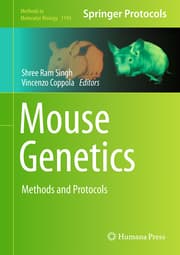 Cover von Mouse Genetics