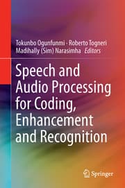 Cover von Speech and Audio Processing for Coding, Enhancement and Recognition