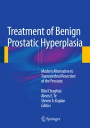Cover von Treatment of Benign Prostatic Hyperplasia: Modern Alternative to Transurethral Resection of the Prostate