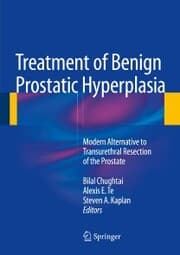 Cover von Treatment of Benign Prostatic Hyperplasia: Modern Alternative to Transurethral Resection of the Prostate