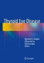 Cover von Thyroid Eye Disease