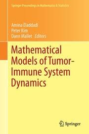 Cover von Mathematical Models of Tumor-Immune System Dynamics