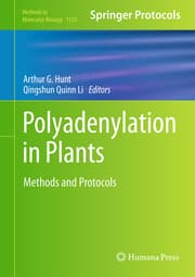 Cover von Polyadenylation in Plants