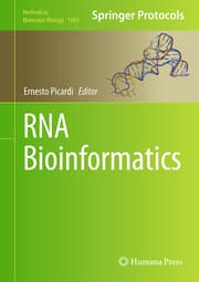 Cover von RNA Bioinformatics