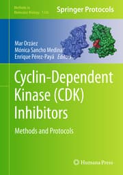 Cover von Cyclin-Dependent Kinase (CDK) Inhibitors