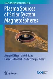 Cover von Plasma Sources of Solar System Magnetospheres
