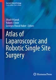 Cover von Atlas of Laparoscopic and Robotic Single Site Surgery