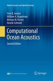 Cover von Computational Ocean Acoustics