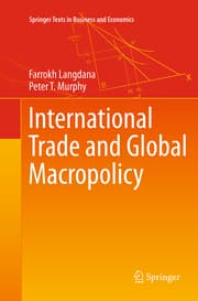 Cover von International Trade and Global Macropolicy
