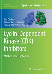 Cover von Cyclin-Dependent Kinase (CDK) Inhibitors