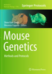 Cover von Mouse Genetics