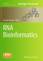 Cover von RNA Bioinformatics