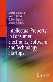 Cover von Intellectual Property in Consumer Electronics, Software and Technology Startups