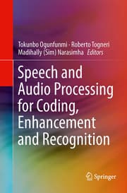 Cover von Speech and Audio Processing for Coding, Enhancement and Recognition