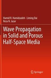 Cover von Wave Propagation in Solid and Porous Half-Space Media