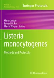 Cover von Listeria monocytogenes