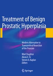 Cover von Treatment of Benign Prostatic Hyperplasia: Modern Alternative to Transurethral Resection of the Prostate