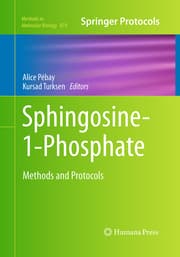 Cover von Sphingosine-1-Phosphate