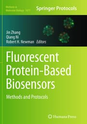Cover von Fluorescent Protein-Based Biosensors