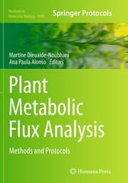Cover von Plant Metabolic Flux Analysis