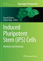 Cover von Induced Pluripotent Stem (iPS) Cells