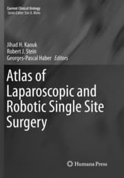 Cover von Atlas of Laparoscopic and Robotic Single Site Surgery