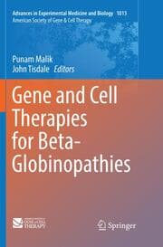 Cover von Gene and Cell Therapies for Beta-Globinopathies