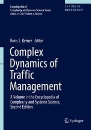 Cover von Complex Dynamics of Traffic Management
