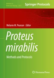 Cover von Proteus mirabilis