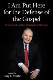 Cover von I Am Put Here for the Defense of the Gospel