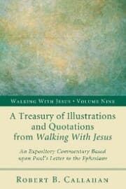 Cover von A Treasury of Illustrations and Quotations from Walking With Jesus