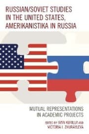 Cover von Russian/Soviet Studies in the United States, Amerikanistika in Russia