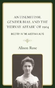 Cover von Antisemitism, Gender Bias, and the 'Hervay Affair' of 1904