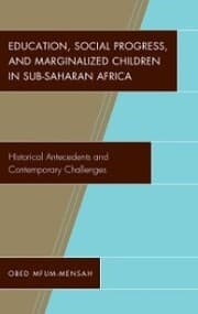 Cover von Education, Social Progress, and Marginalized Children in Sub-Saharan Africa