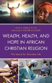 Cover von Wealth, Health, and Hope in African Christian Religion