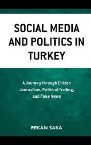Cover von Social Media and Politics in Turkey