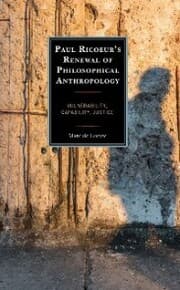 Cover von Paul Ricoeur's Renewal of Philosophical Anthropology