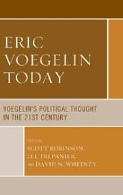 Cover von Eric Voegelin Today