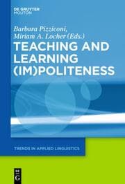 Cover von Teaching and Learning (Im)Politeness