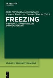 Cover von Freezing