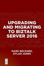 Cover von Upgrading and Migrating to BizTalk Server 2016