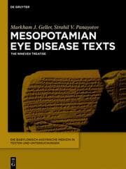 Cover von Mesopotamian Eye Disease Texts