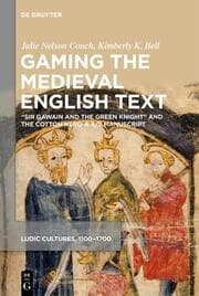 Cover von Gaming the Medieval English Text