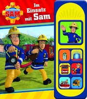 Cover von Feuerwehrmann Sam - Im Einsatz mit Sam - Pappbilderbuch mit 7 Sounds