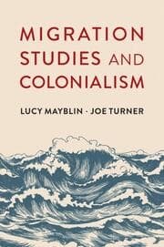 Cover von Migration Studies and Colonialism