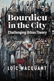Cover von Bourdieu in the City