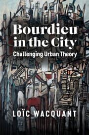 Cover von Bourdieu in the City