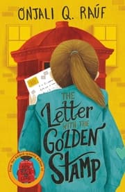 Cover von The Letter with the Golden Stamp
