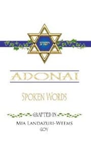 Cover von Adonai Spoken Words ... Grafted In