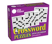 Cover von Crossword - Kreuzworträtsel Kalender 2024